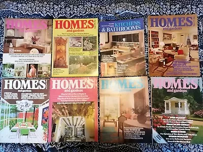 Vintage HOME AND GARDENS Magazine Bundle 1973 - 1979 • £4.99