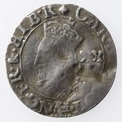 £100 • Buy Scotland, Charles I Silver Twenty Penny, Third Coinage 1637-1642