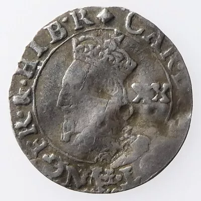 Scotland Charles I Silver Twenty Penny Third Coinage 1637-1642 • £84