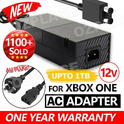 Upto 1TB AC Adapter Charger Cord Mains Power Supply Brick For Microsoft XBOX ONE • $24.85