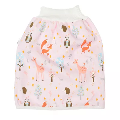 Diaper Skirt Reusable Cloth Newborn Baby Diapers High Waist • £11.25