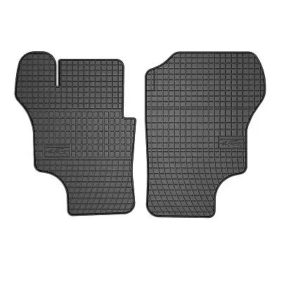 OMAC Floor Mats Liner For VW Vanagon 1980-1991 Black Rubber All-Weather 2 Pcs • $74.99