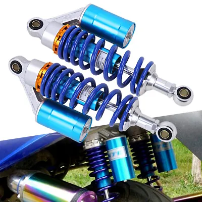 Adjustable 11  280mm A Pair Air Rear Shocks Asorber 50cc 70cc 90cc Scooter Moped • $108.86