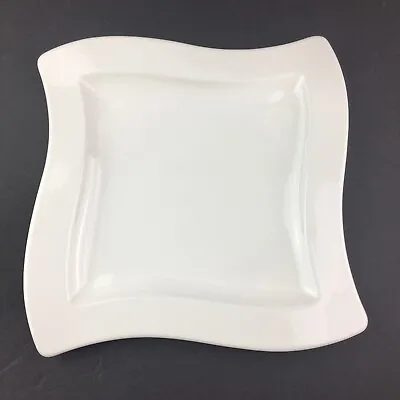 NEW Villeroy & Boch New Wave Dinner Plate 10.5” White • $32