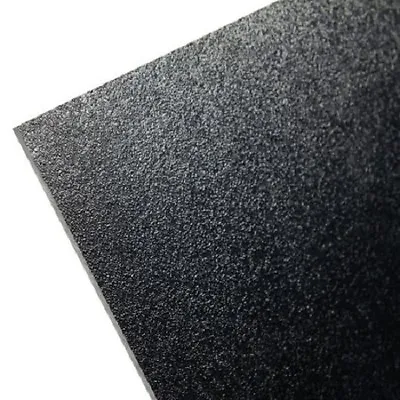 (2 Pack) BLACK KYDEX T PLASTIC SHEET 0.060  X 12  X 12  VACUUM FORMING ^ • $21.53