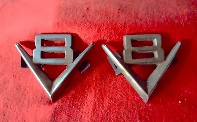 1951 1952 1953 Ford Emblem Ornament Badges • $22