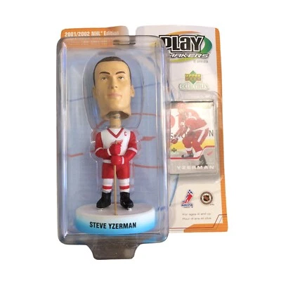 $18 • Buy Steve Yzerman Bobblehead - Play Makers By Upper Deck (2002) - New In Box