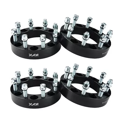 4Pcs 1.5  8x170 To 8x6.5 Wheel Spacers Adapters For Ford F-250/F-350 Super Duty • $107.91