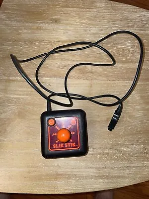 Vintage Atari 2600 Game System SLIK STIK Joystick Controller SUNCOM UNTESTED • $14