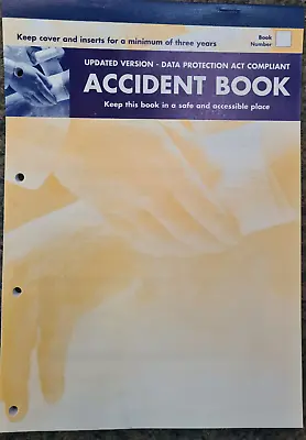 £5.75 • Buy Accident Report Book  Hse Approved , Office, Factory, Garage, School, Nursery,
