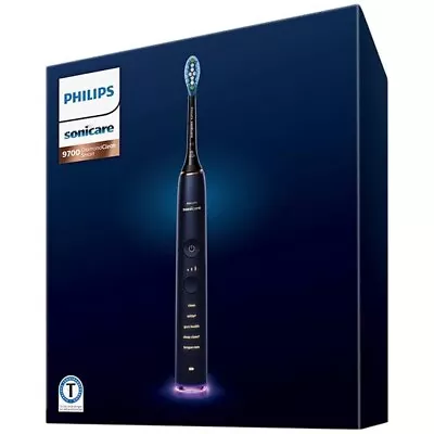 Philips Sonicare DiamondClean Smart 9700 Electric Toothbrush HX993L Blue Travel • $299