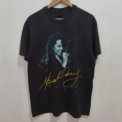Mariah Carey Tour 1992 T- Shirt Short Sleeve Cotton Black Men S To 5XL • $18.99