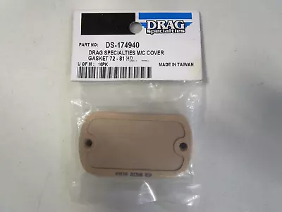 72-81 Harley Davidson Touring Sportster Master Cylinder Cover Gasket 9PK • $24.95