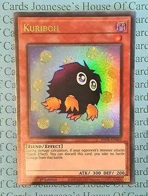 Kuriboh BROL-EN062 Ultra Rare Yu-Gi-Oh Card 1st Edition New • £1.90