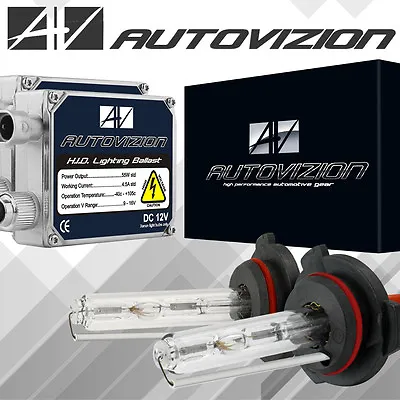 AC 55W XENON HID CANBUS Car Conversion Headlight KIT 9005 9006 H1 H3 H4 H7 H11 • $47.99