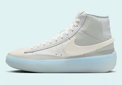 Nike Blazer Phantom Mid Goddess Of Victory Silver White DX5800-001 Sz 13 Men's • $229.99