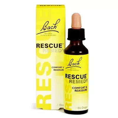 £5.95 • Buy Bach Rescue Remedy Dropper - 10ml - Expiry Oct 2027
