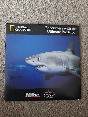 Encounters With The Ultimate Predator Dvd :shark Sonics - Daily Mirror Promo  • £0.99