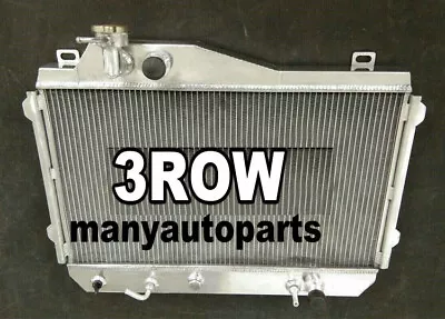 3ROW For Toyota Celica Supra 2.8L 1982-1985 1983 1984 Aluminum Radiator AT/MT • $418