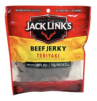 Jack Link's Teriyaki Beef Jerky 2.85 Oz Jack Links • £6.86