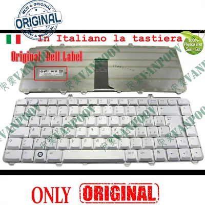 IT Keyboard Dell Inspiron 1420 1425 1520 1521 1525 1540 1545 1400 Silver Italian • $14.36