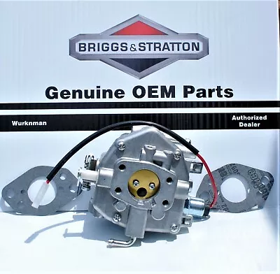 Genuine OEM Briggs & Stratton  Vanguard  Engine Carburetor 844745 Genuine Nikki • $283.85