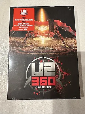 U2 360° At The Rose Bowl 2 DVD Includes Bonus Material. Brand New Factory Sealed • $29.99