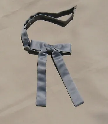 Colonel Tie Western Bow Tie Neckband Charcoal Gray Square Dance Wedding NEW • $17.85