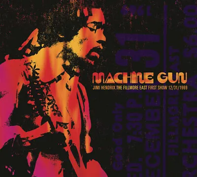 Machine Gun Jimi Hendrix The Fillmore East 12/31/1969 (FIRST SHOW) Music • $9.74