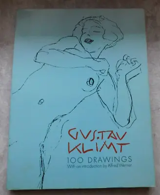 $39.99 • Buy Gustav Klimt : 100 Drawings Vintage Dover S/C 1972