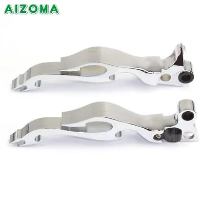 Motorcycle Flame Brake Clutch Levers For Harley FLSTF Fat Boy Softail 1996-12 • $20.86