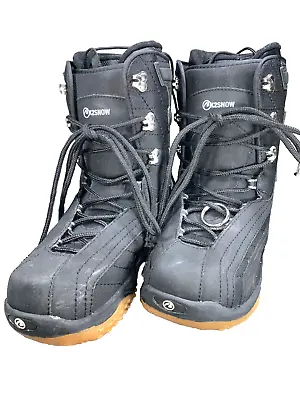 K2 Pulse K2SNOW Mens Size 7 Snowboarding Boots Black • $49.99