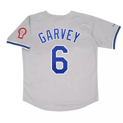 Steve Garvey 1981 Los Angeles Dodgers Grey Road Jersey W/ Patch (S-3XL) • $129.99