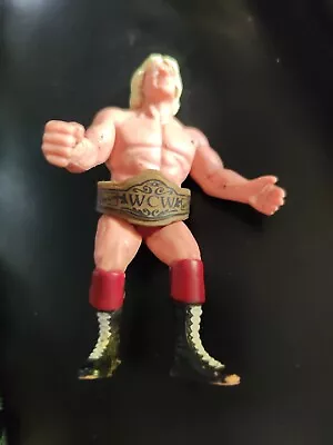 £8 • Buy Ric Flair Vintage WCW Figure Galoob Wrestling Figure With Belt