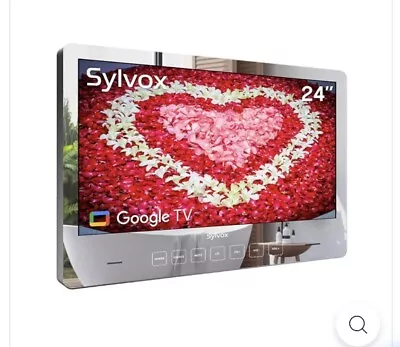 Sylvox 24  Waterproof Smart Magic Mirror TV For Bathroom(On Wall Model）New • $364