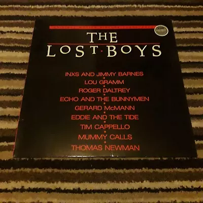 The Lost Boys Soundtrack Lp. • £21