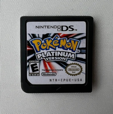 $175 • Buy Pokemon Platinum Version (Nintendo DS, 2009) Tested - Authentic Cartridge Only
