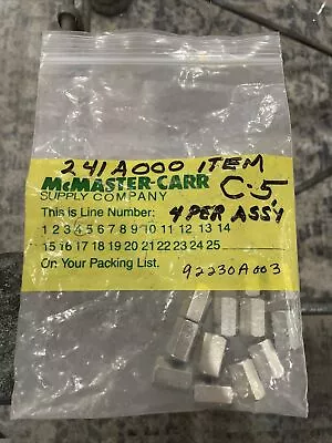 McMaster Carr C-5 Inserts *Lot Of 12* • $69.88