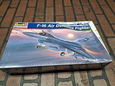 2001 REVELL/MONOGRAM 1:48 F-16 AIR DEFENSE FIGHTER JET MODEL KIT 85-4774 Sealed • $19.99