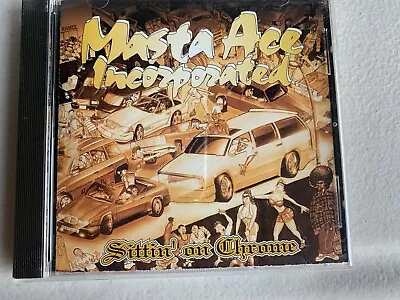 Masta Ace Incorporated - Sittin' On Chrome 1995 OG USA Pressing CD • $24.99