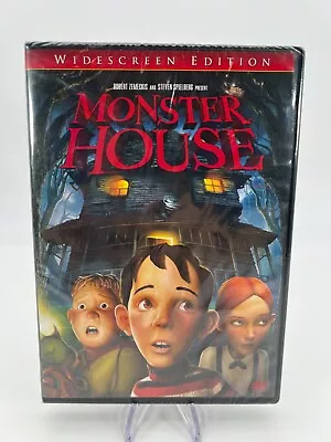 Monster House (DVD 2006) Widescreen Edition NEW • $2.99
