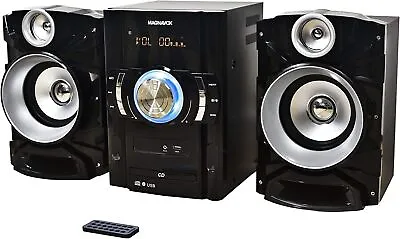 Magnavox MM440 3-Piece CD Shelf System Digital PLL FM Stereo Radio • $135