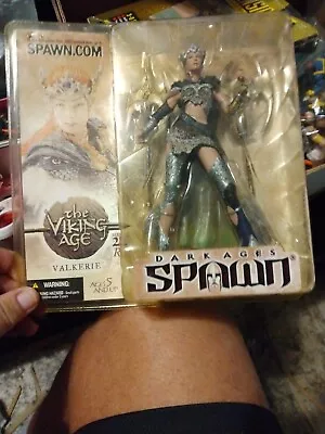 2002 Mcfarlane Dark Ages Spawn The Viking Age Valkerie Figure • $13