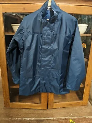 RAF Foul Weather Blue Jacket Coat Waterproof Army Military 160/88 CHEST 40  • £38