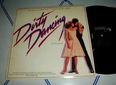DIRTY DANCING Original 1987 OST LP W Be My Baby PATRICK SWAYZE NM • $19.99