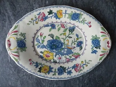 Vintage Small Masons  REGENCY  Pattern Serving Plate 23x16cms • £9.95