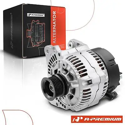 Alternator For Volkswagen Jetta 1993-1998 Cabrio EuroVan Golf Passat CW 6-Groove • $99.99