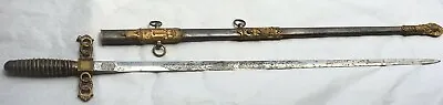 I D ‘ed Antique Odd Fellow Sword By Gaylord Mfg Co Chicopee Mass Mt Vernon # 53  • £194.61