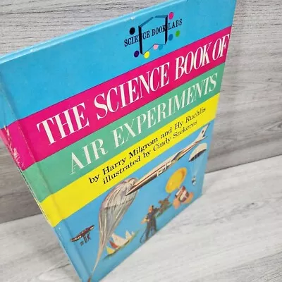 1961 Air Experiments School Old Vintage Book Fair Condition 2312i204i0i 0.1 • $9.96