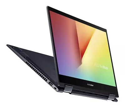 ASUS Vivobook Flip 14 Touch Laptop 14 Inch | Ryzen 5 | 8 GB RAM 256GB SSD~Black • $750